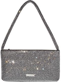 Marleigh Beaded Baguette Bag (Diamante) Handbags