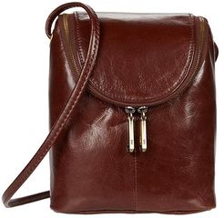 Fern (Chocolate Vintage Hide) Handbags