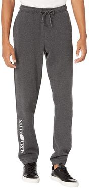 Slow Roll Sweatpants (Black Heather) Men's Casual Pants