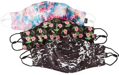 Soft Stretch Mask in Assorted Prints (Assorted 2) Traditional Hats