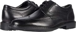 Tanner Wing Tip (Black) Men's Shoes