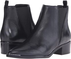 Yale (Black Leather) Women's Dress Pull-on Boots
