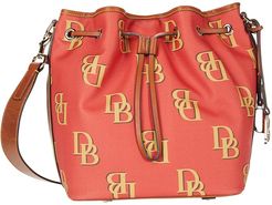 Monogram Drawstring (Red) Handbags