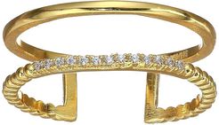Jade Pave Ring (Gold) Ring