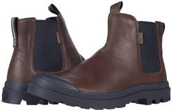Pampa Chelsea (Bison) Lace-up Boots