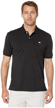 Skipjack Polo (Midnight Black) Men's Clothing