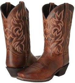 Breakout (Rust Distressed) Cowboy Boots