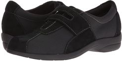 Joliet (Black Fabric/Suede) Women's  Shoes