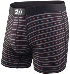 Vibe Boxer Modern Fit (Black Gradient Stripe 1) Men's Underwear