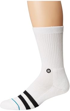 OG (White) Men's Crew Cut Socks Shoes