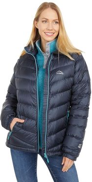 Ultralight 850 Down Jacket (Carbon Navy) Women's Clothing