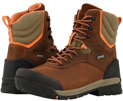 Bedrock 8 Insulated Puncture Proof (Brown Multi) Men's Boots