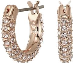 Stone Pierced Earrings (Pink) Earring