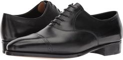 Phillip II Oxford (Black) Men's Lace up casual Shoes