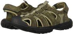 Relaxed Fit 360 Garver - Selmo (Olive) Men's Sandals