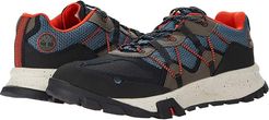 Garrison Trail Low (Dark Blue/Black) Men's Shoes