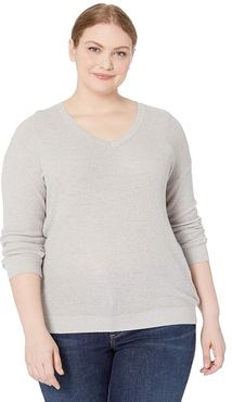 Plus Size Milani V (Grey) Women's Clothing