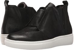 Laurent (Black) Women's Slip on  Shoes