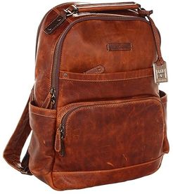 Logan Backpack (Cognac Antique Pull Up) Backpack Bags