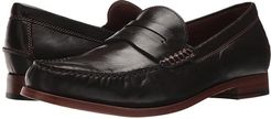 Sadler (Dark Brown) Men's Slip on  Shoes