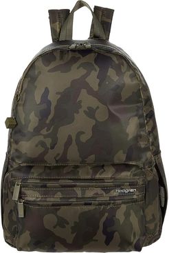 Earth Eco Backpack w/ Detachable Waist Bag (Olive Camo) Backpack Bags