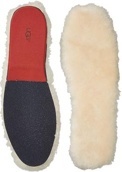 Sheepskin Insole (Natural) Men's Insoles Accessories Shoes