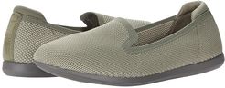 Carly Dream (Dusty Olive/Sand Knit) Women's Shoes