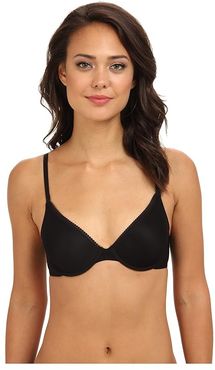 Gossamer Mesh Convertible T-Shirt Bra 013800 (Black) Women's Bra