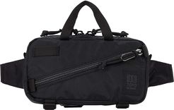 Mini Quick Pack (Black/Black 2) Cross Body Handbags