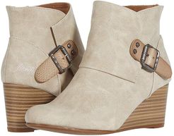 Baldwin (Light Taupe Prospector/Birch Amazon Rawhide) Women's Pull-on Boots