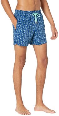 Moorise Nataraja Spx (Bleu Batik) Men's Swimwear