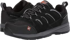Windoc Steel Toe (Black) Men's Shoes