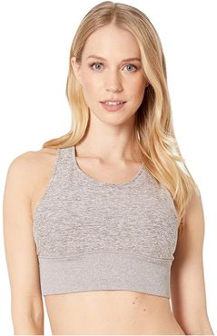 Alosoft Serenity Bra (Gravel Heather) Women's Bra