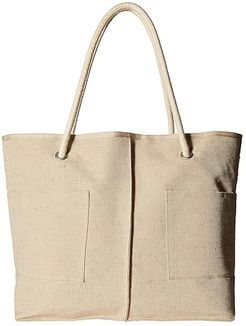 Caprice Tote (Hemp Cotton) Handbags
