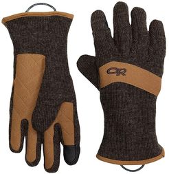 Exit Sensor Gloves (Grizzly Brown) Extreme Cold Weather Gloves