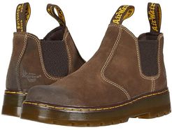 Hardie Chelsea Work Boot (Dark Brown) Boots