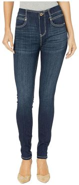 Gia Glider/Revolutionary Pull-On Jeans (Payette) Women's Casual Pants