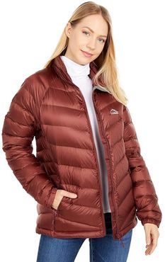 Ultralight 850 Down Jacket (Crimson) Women's Clothing