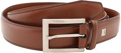 Johnston Murphy Dress Belt (Cognac) Men's Belts