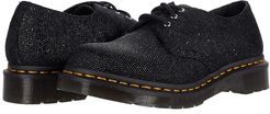 1461 (Black Glitter Ray) Women's Lace up casual Shoes