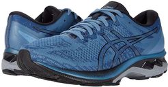 GEL-Kayano(r) 27 (Grey Floss/Black) Men's Shoes