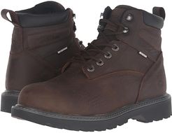 Floorhand Steel Toe (Dark Brown) Men's Work Boots