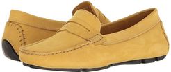 Penny Keeper (Amarelo Nubuck) Women's Moccasin Shoes