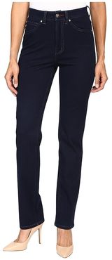 Suzanne Straight Leg/Love Denim in Indigo (Indigo) Women's Jeans