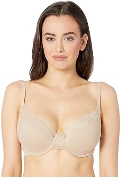 Elusive Full Figure Contour Underwire Bra (Cafe) Women's Bra