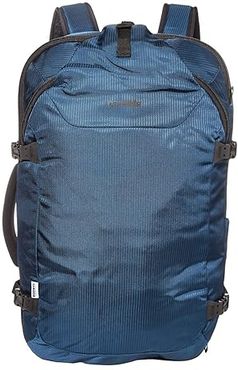 Venturesafe Exp45 Econyl(r) Carry-On Anti-Theft Travel Pack (Econyl(r) Ocean) Backpack Bags
