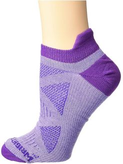 Specific Coolmesh II Tab (Purple/Plum) Women's Crew Cut Socks Shoes