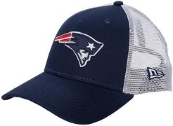 NFL 940 Trucker -- New England Patriots (Navy/White) Caps