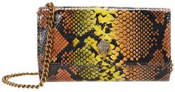 Kensington Chain Wallet (Rust Combo) Handbags