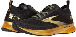 Levitate 4 (Black/Gold) Women's Running Shoes